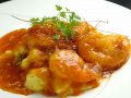 料理メニュー写真&nbsp;海老と玉子のチリソース煮