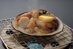 料理メニュー写真&nbsp;ホッキ貝のバター焼き