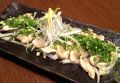 料理メニュー写真&nbsp;炙りコーチン胸肉のタタキ