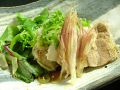 料理メニュー写真&nbsp;塩豚のサッパリみょうがポン酢