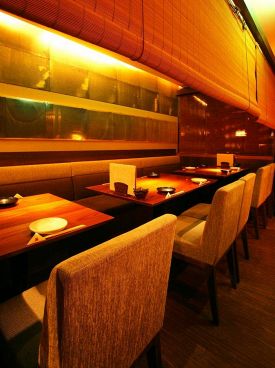 和菜酒房 エンムスビ en musubiの雰囲気1