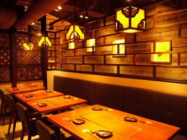 韓国串焼と鉄板台所 けなりぃ 銀座本店の雰囲気1