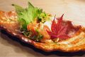 料理メニュー写真&nbsp;鶏わさ　山葵おろし添え