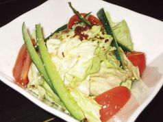料理メニュー写真&nbsp;やみつきキャベツのサラダ
