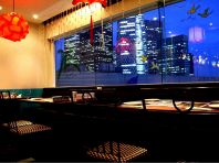 新宿の高層ビルを一望★