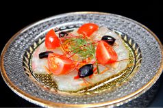 料理メニュー写真&nbsp;真鯛のカルパッチョ