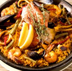 料理メニュー写真&nbsp;ミクスタ(鶏肉＆魚介類)