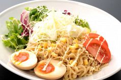 料理メニュー写真&nbsp;北海道ラーメンサラダ