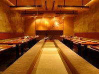 最大50名の大宴会も可能