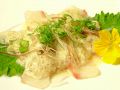 料理メニュー写真&nbsp;真鯛のカルパッチョ