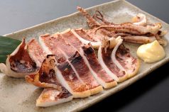 料理メニュー写真&nbsp;道産　いか一夜干し