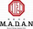 マダン MADAN 韓献和彩のロゴ