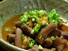 料理メニュー写真 悦じいのどて煮