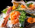 料理メニュー写真&nbsp;刺身盛り合わせ