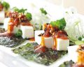 料理メニュー写真&nbsp;韓国風クリームチーズ