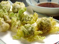 季節の食材を使用します