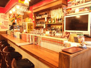 エジソンカレーの雰囲気1