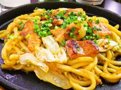 ぶらっくマヨネーズ お好み焼き屋の写真
