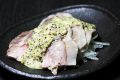 料理メニュー写真&nbsp;煮豚の冷製　マスタードクリーム添え