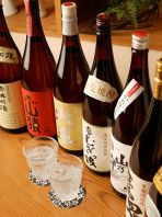 料理を引き立てる豊富な酒