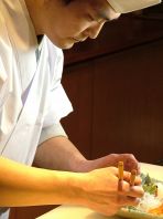 光る、職人の巧みな業