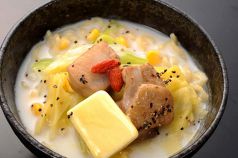 料理メニュー写真&nbsp;別海ミルクのミニラーメン