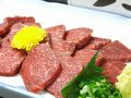 料理メニュー写真&nbsp;信州産上馬刺