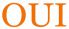 ウイ OUIのロゴ