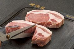 料理メニュー写真&nbsp;山形県産庄内豚　豚肩ロース ステーキカット
