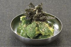 料理メニュー写真&nbsp;胡麻塩タタキきゅうり