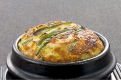 料理メニュー写真&nbsp;ふんわりケランチム（韓国式たまご焼き風茶碗蒸し）