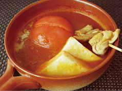 料理メニュー写真&nbsp;旨みたっぷり　トマトおでん