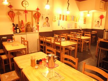 中国家庭料理 小木屋の雰囲気1