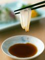 料理メニュー写真&nbsp;春が旬の甲イカの姿造り