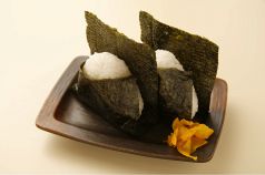 料理メニュー写真&nbsp;おにぎり（梅・おかか）2個