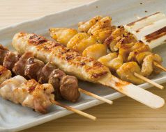 料理メニュー写真&nbsp;串焼き盛り合わせ