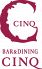 サンク CINQ バーアンドダイニング BAR & DININGのロゴ
