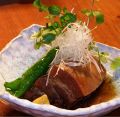 料理メニュー写真&nbsp;黒豚バラ肉の角煮