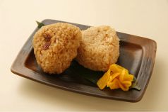 料理メニュー写真&nbsp;ほっこりめし（ウナギ・ちりめん）2個