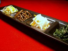 料理メニュー写真 ナムル盛合せ