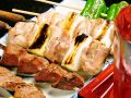 料理メニュー写真&nbsp;串焼きセット(4本から)