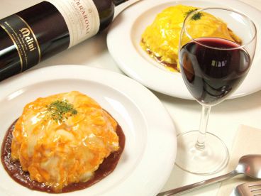 バッテリーパーク Battery Park カフェのおすすめ料理1