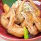 料理メニュー写真 手羽先の唐揚げ山椒風味(2本~)/軟骨入りつくねの大葉揚げ