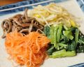 料理メニュー写真&nbsp;ナムル盛り合わせ(写真）/チャンジャ