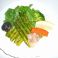 料理メニュー写真 舞茸バター/アスパラバター/いくらおろし/イカ納豆
