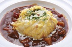 料理メニュー写真 特製オムライス