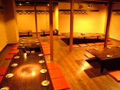 ざくろ 岡山駅前 豚料理 創作居酒屋の雰囲気2