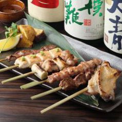 料理メニュー写真 匠 おまかせ六串焼き