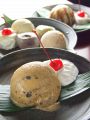 料理メニュー写真&nbsp;バニラアイス/エスプレッソアイス/きなこアイス/抹茶アイス/りんごシャーベット/他