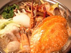 料理メニュー写真 麻辣海鮮火鍋(1人前)注文は2人前~